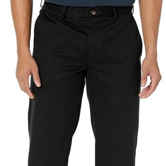New Amazon Essentials Mens Classic-fit Wrinkle-Resistant Flat-Front Chino Pant - Picture 1 of 2